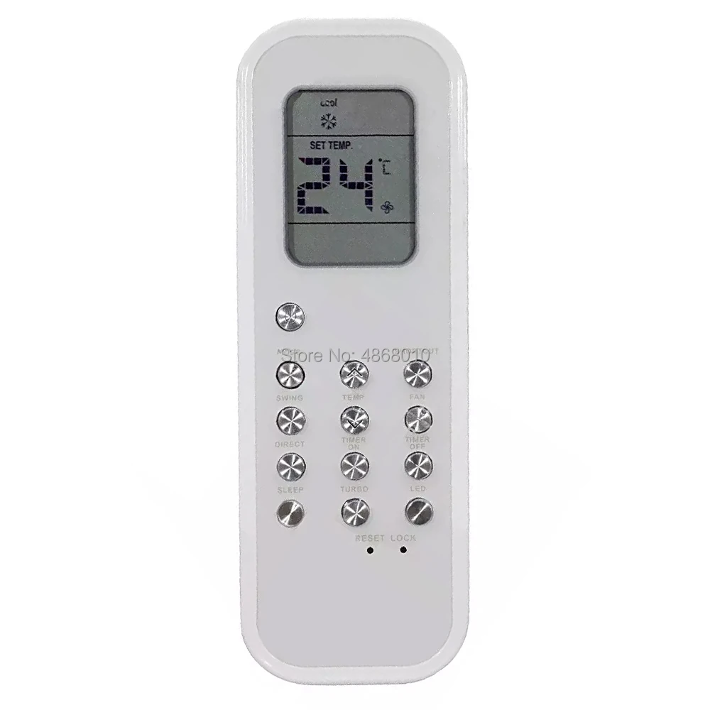 

(4 pieces/lot) remote control replacement RG35B/BGE RG35A/BGEF RG35 For Midea Air Conditioner A/C conditioning Fernbedienung