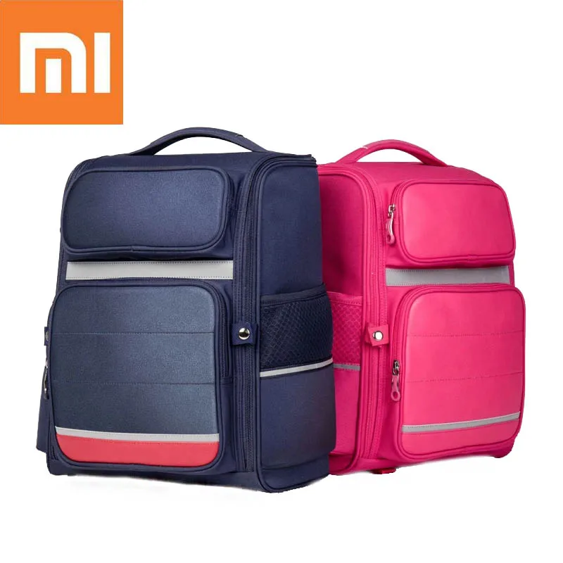 

Xiaomi Xiaoyang 25L Children School Backpack Waterproof Student Bag Burden Reducing Spine Protection Large Capacity Backpacks