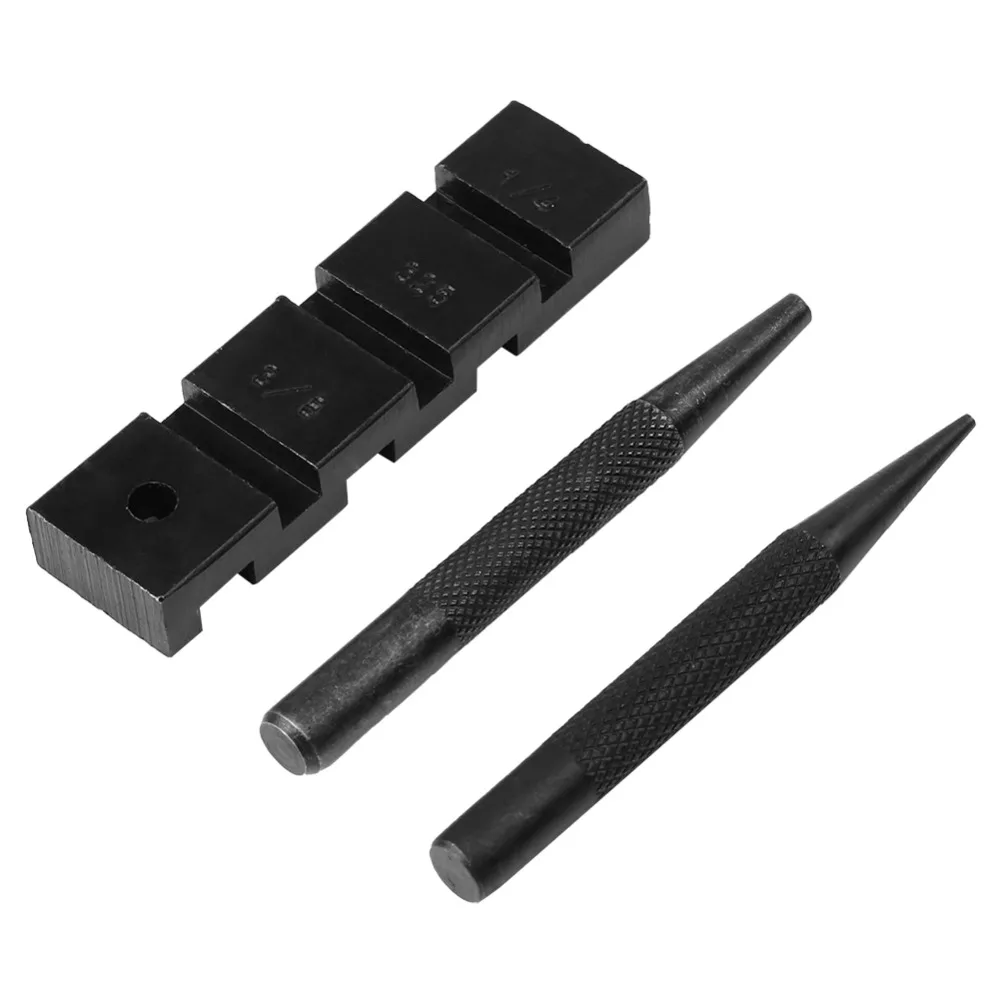 

3pcs/set Pocket Chain Saw Punch Set Pocket Punch Breaker & Joiner Professional Chainsaw Chain Repairing Mending Tool Set 2019