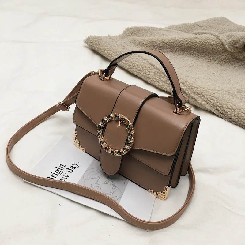 

Female Crossbody Bags For Women 2019 High Quality PU Leather Famous Brand Luxury Handbag Designer Sac A Main Ladies Shoulder Bag