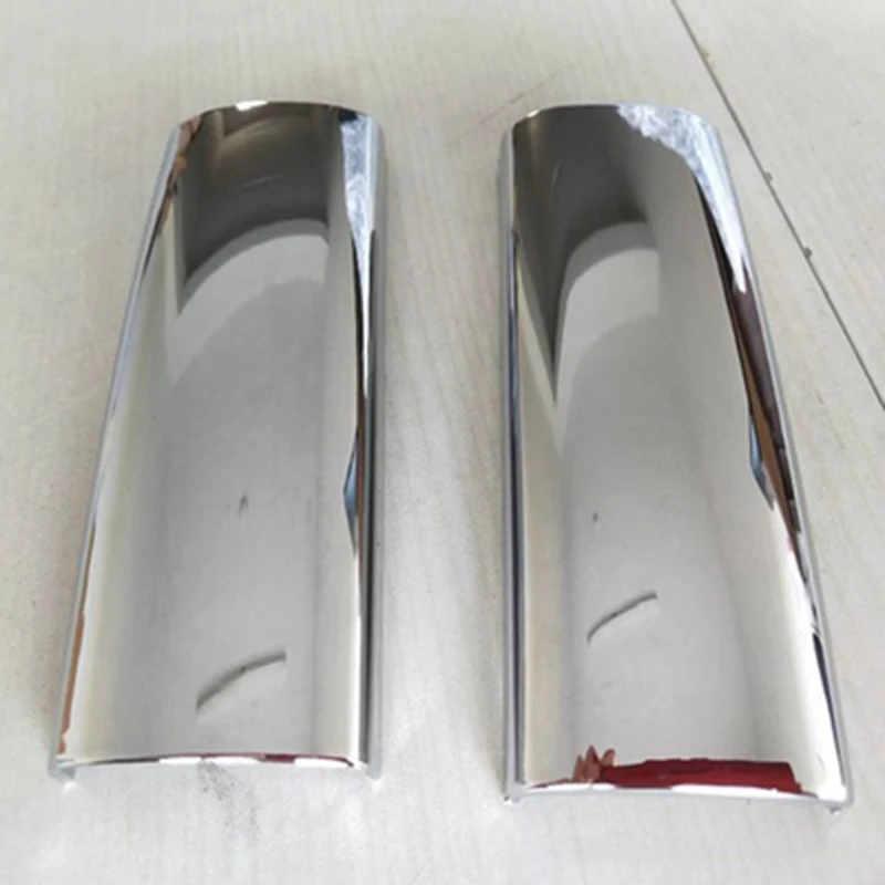 

2x ABS Car Backdoor Interior Door Handle Cover Trim Replace For Toyota Alphard