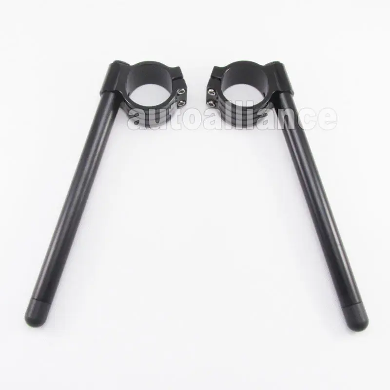 

Motorcycle CNC 41mm Fork Tube Clip Ons + 7/8" 22mm Handlebar for CBR600 CBR1000F VFR750F GSX650F GSX750F SV650 NINJA 650R