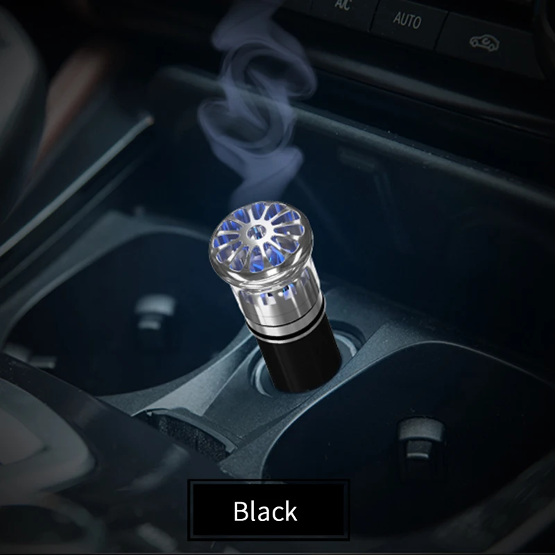 

Car Air Purifier Ionizer Air Cleaner Car Ionic Air Freshener And Odor Eliminator Remove Cigarettes Smoke Smell