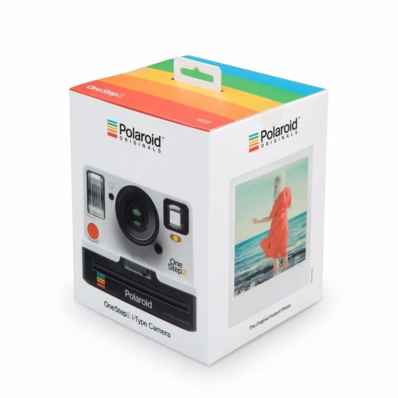 Горячая точка Polaroid фотография Onestep2 VF + радужной камеры гонщика для одновременной