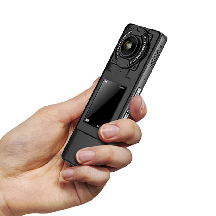 NEW Amkov VR 360 Handheld 4K WiFi 360 Degrees Panoramic Camera Dual HD Wide Angle Fisheye Lens