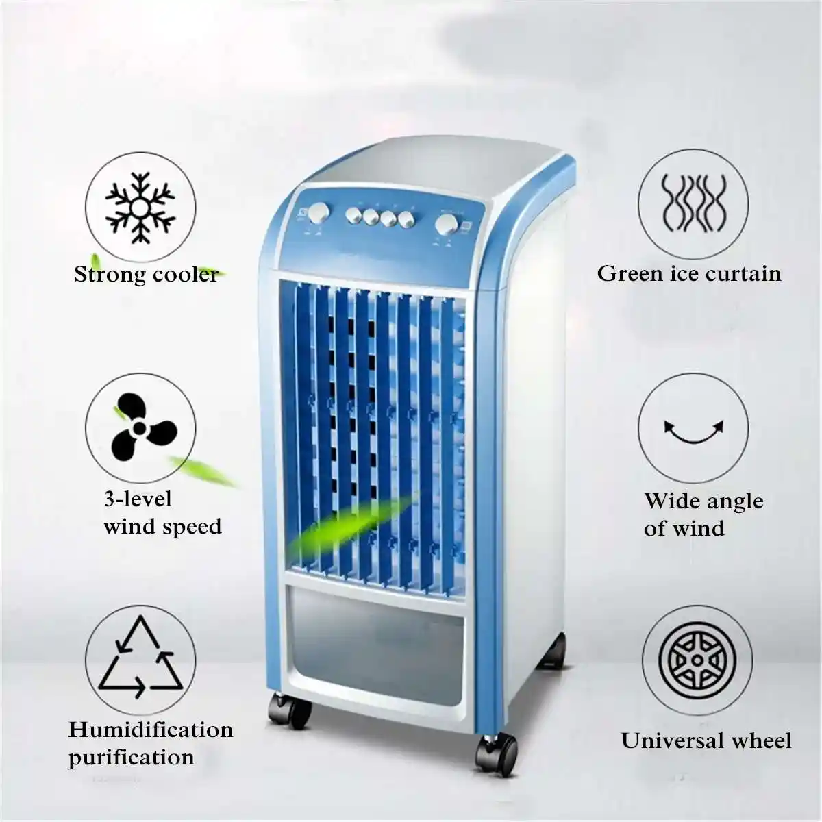 evaporative air conditioning unit