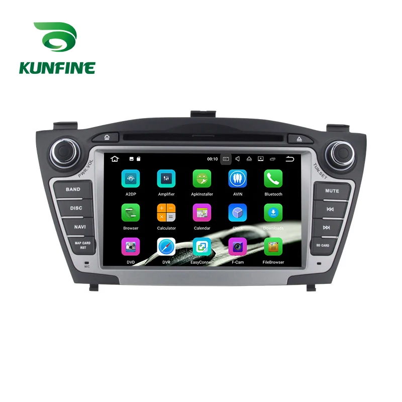 Android 9,0 Core PX6 A72 Ram 4G Rom 64G Автомобильный DVD gps мультимедийный плеер стерео для hyundai IX35 2010-2013 радио головное устройство