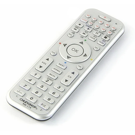 

CHUNGHOP 14in1 Universal Smart Remote Control With Learn Function For TV CBL DVD SAT DVB
