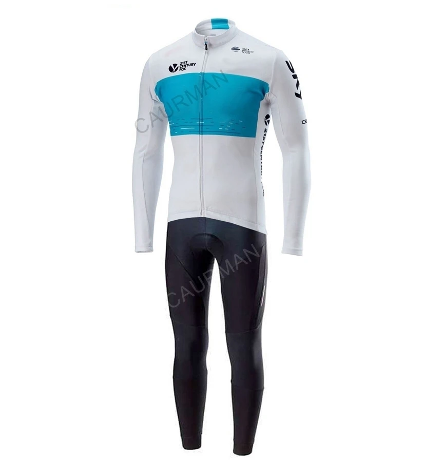

2018 New Pro Team Cycling Clothing Set Cycling Uniform Men Long Sleeve Thin Good Quality Bike Cycling Clothes GEL