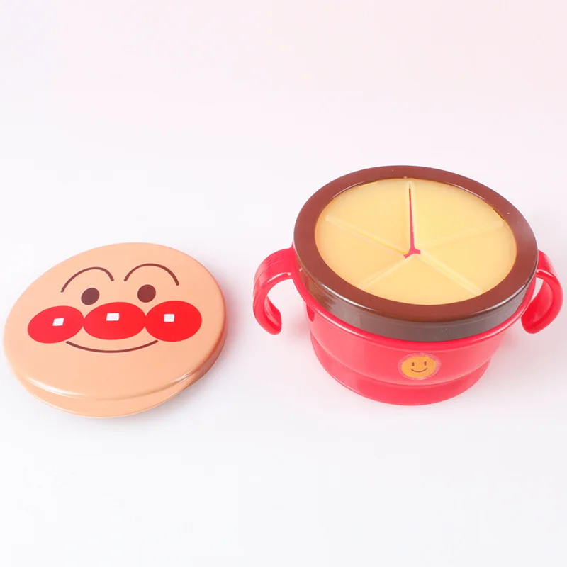 Baby Snacks Bowl Children Kids Food Storage Dishes Anti Spill 360 Rotate Baby Solid Feeding Plate Tableware Baby Feeding Stuff Baby Snacks Bowl Children Kids Food Storage Dishes Anti Spill 360 Rotate Baby Solid Feeding Plate Tableware Baby Feeding Stuff