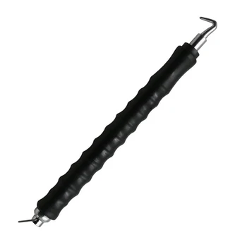 

Semi-Automatic Rebar Hook Pull Steel Bar Binding Hook Wire Tie Tying Tools Twister Hand Hook Engineering Building Tool 306mm