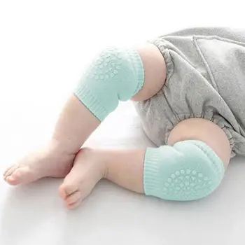 

Soft Baby Leg Warmers Elastic Anti Slip Baby Knee Guard Knees Protector Baby Crawling Knee Pads suit for crawling learning walk