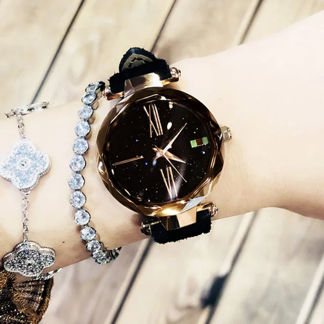New Fashion Brand Rose Gold Leather Watches Women ladies casual dress quartz wri New Fashion Brand Rose Gold Leather Watches Women ladies casual dress quartz wri