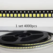 50 шт.> SMD СВЕТОДИОДНЫЙ 2835 5054 5730 чипы 1 Вт 3V 6V 9V 18V 30V бусины светильник белый 130LM поверхностного монтажа PCB светодиодный светильник, излучающая Диодная лампочка