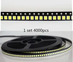 50 шт> SMD СВЕТОДИОДНЫЙ 2835 5054 5730 фишек 1 W 3 V 6 V 9 V 18 V 30 V бусы легкое белое 130LM печатная плата поверхностного монтажа светодиодный светодиод лампы