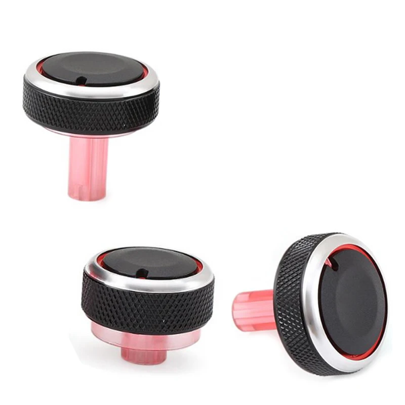 3PCS AC Knob auto accessories Air Conditioning Knob Car Air