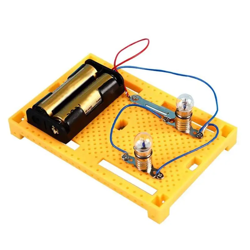 

DIY Hand Generator Power Bulb Electrical Circuit Model Circuit Experiments Technology Scientific Experiment Education Toy Kits