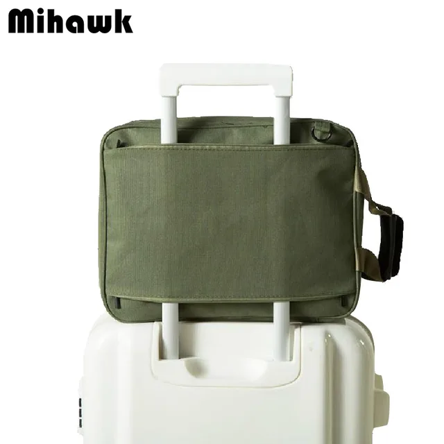 Mihawk Men S Luggage Travel Bags Carry On Duffle Bag With Shoulder Mihawk Men S Luggage Travel Bags Carry On Duffle Bag With Shoulder Strap Foldable Clothes Toiletry