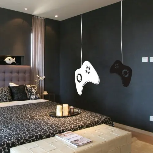 

C036 Game Controllers Wall Decal for kids room decor Gamer Wall Decal Vinyl Wall Mural Sticker Game on Decal