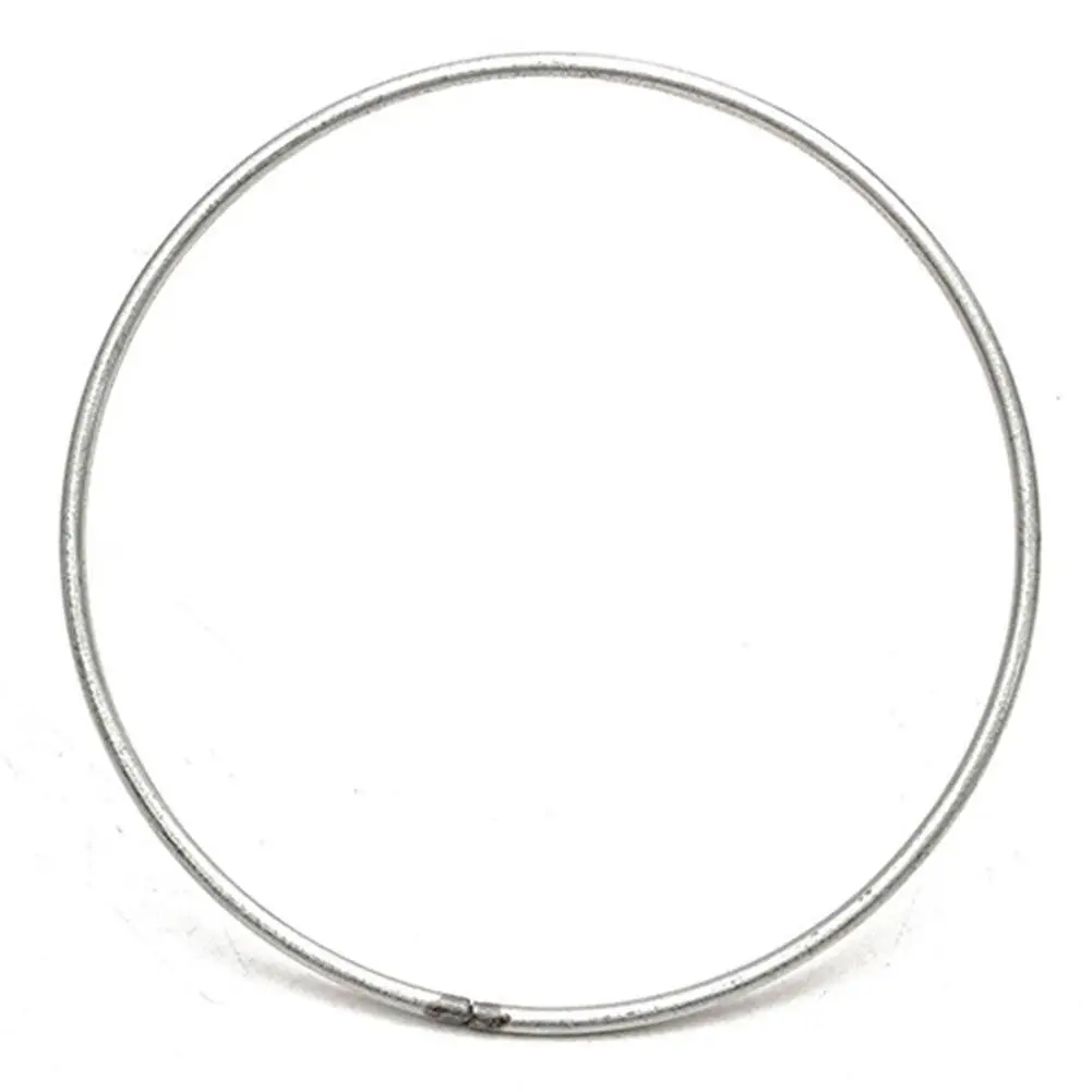 

Welded Durable Craft Handmade Decoration Prop To Use Iron Ring Hoop DIY