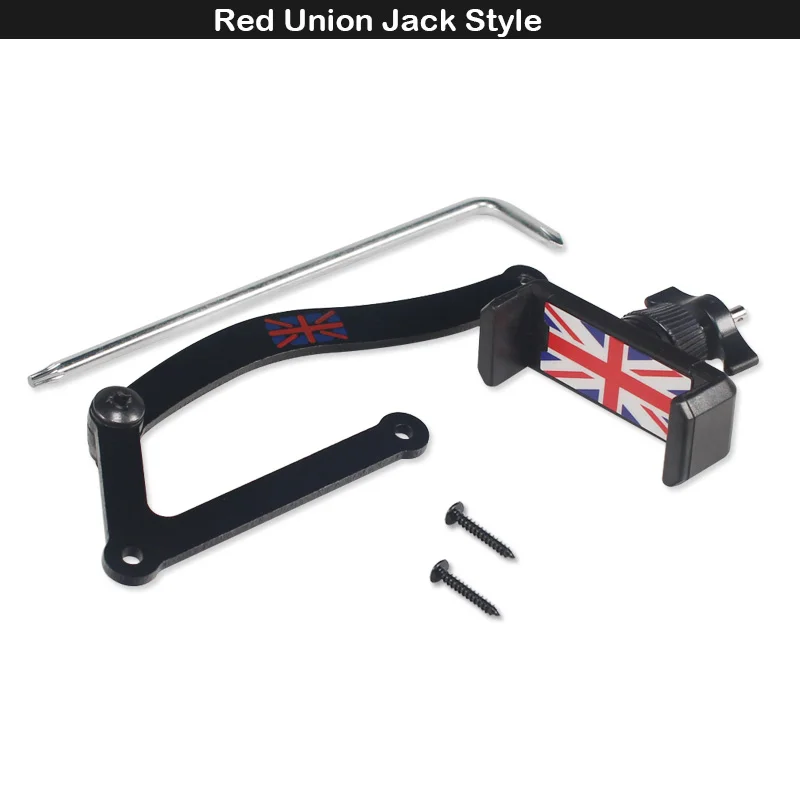 Najtaniej IJDM uchwyt samochodowy do telefonu dekoracje dla BMW Mini Cooper F55 F56 F54 F60 R55 R56 R60 R61 Clubman akcesoria samochodowe stylizacji