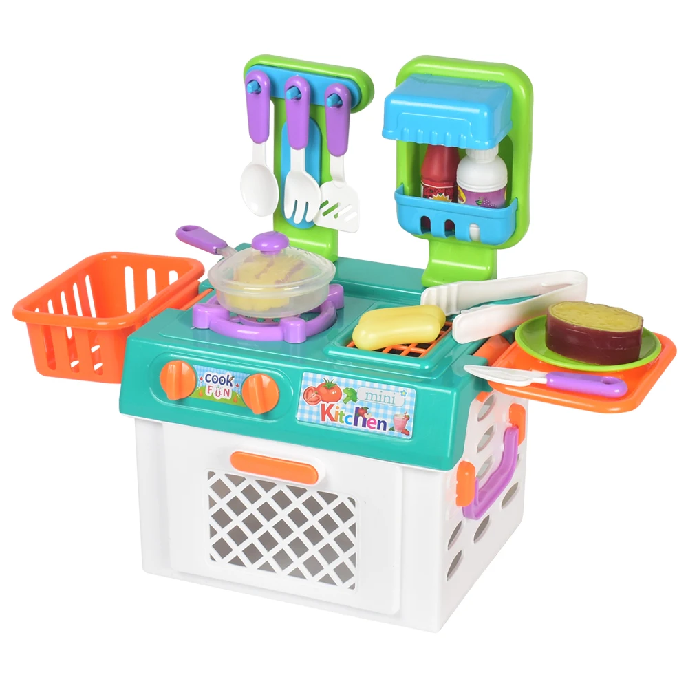 Children's Play House Mini Oven Battery operated Home