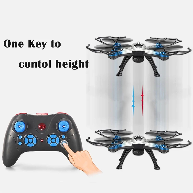 JJRC H29W RC Quadcopter Helicopter Wifi FPV 4 Channel 6 Axis Gyro Aircraft Drone Model Toy with 2 MP Camera