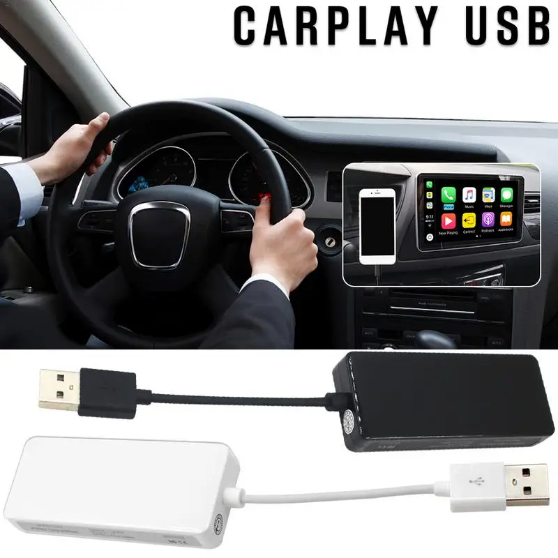 

Car Interconnection Adapter For Android Navigation CarPlay Mobile Phone USB Connection Adapter Module For iPhone Android Auto
