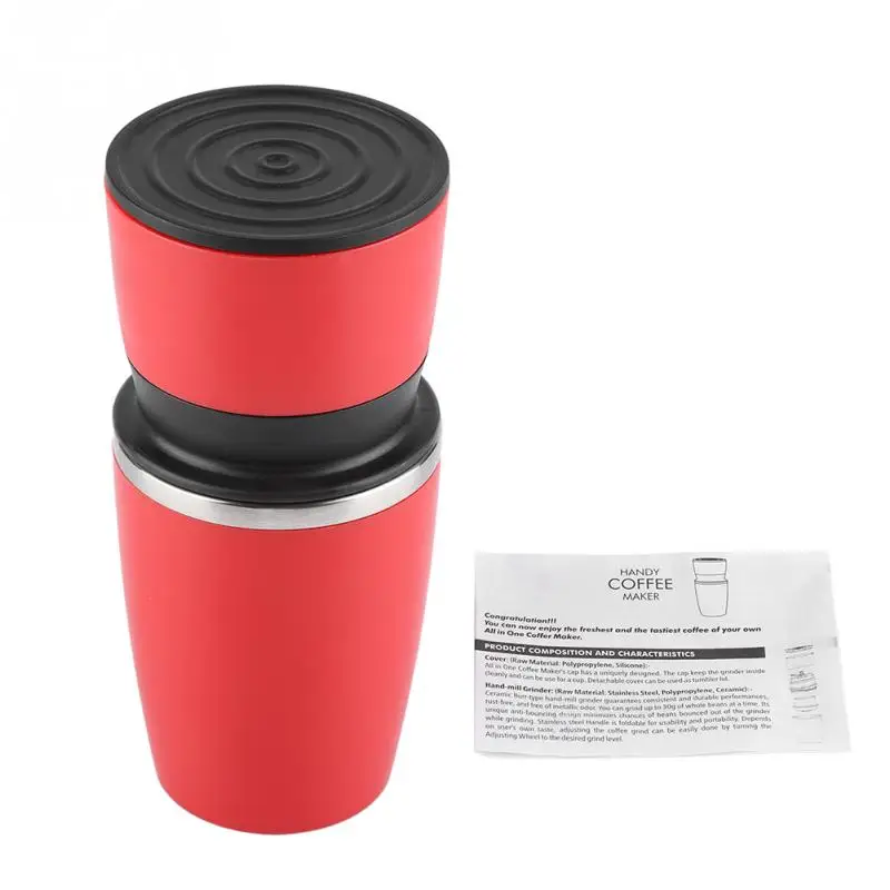 

Manual Coffee Grinder Mini Kitchen Salt Pepper Grinder Powerful Spice Nuts Seeds Coffee Bean Grindcoffe machine molinillo cafe