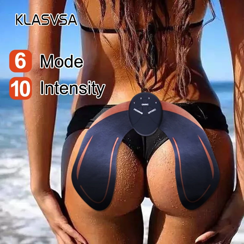 KLASVSA الكهربائية الورك EMS العضلات مشجعا المدرب ABS اللياقة البدنية الأرداف رفع الحبر تشديد التخسيس مدلك سادة الرعاية الصحية
