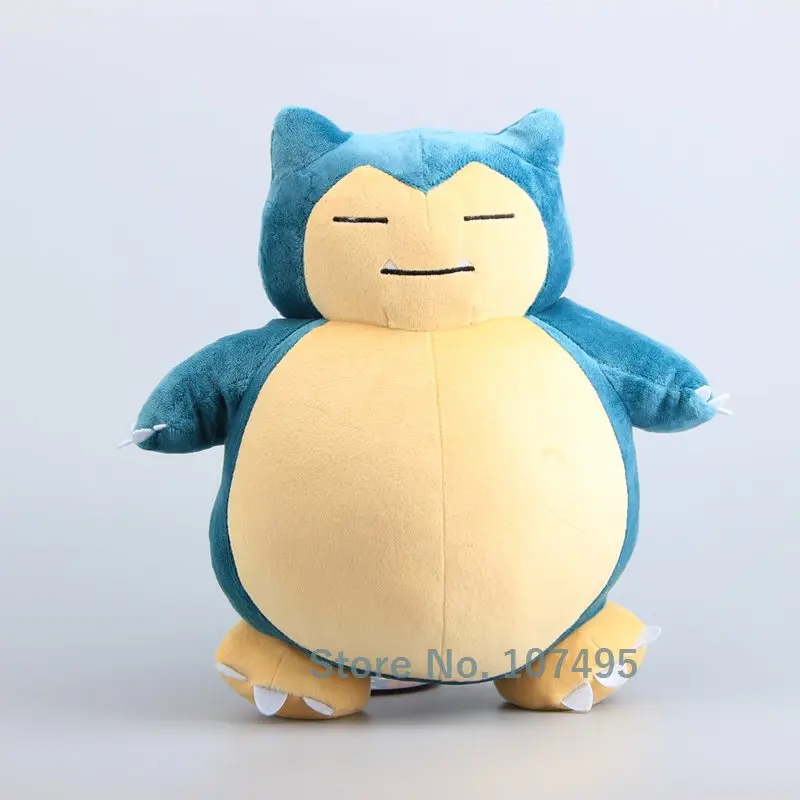 

Anime Snorlax Stuffed Dolls Cute Snorlax Plush Toys 12 "30 CM