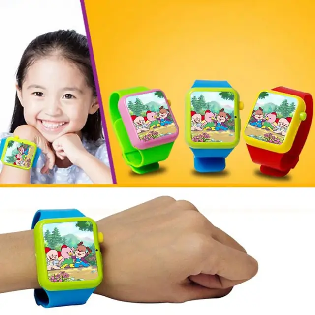 Hot New Children Kids Early Education Smart Watch Learning Machine 3D Touch Scre Hot New Children Kids Early Education Smart Watch Learning Machine 3D Touch Scre