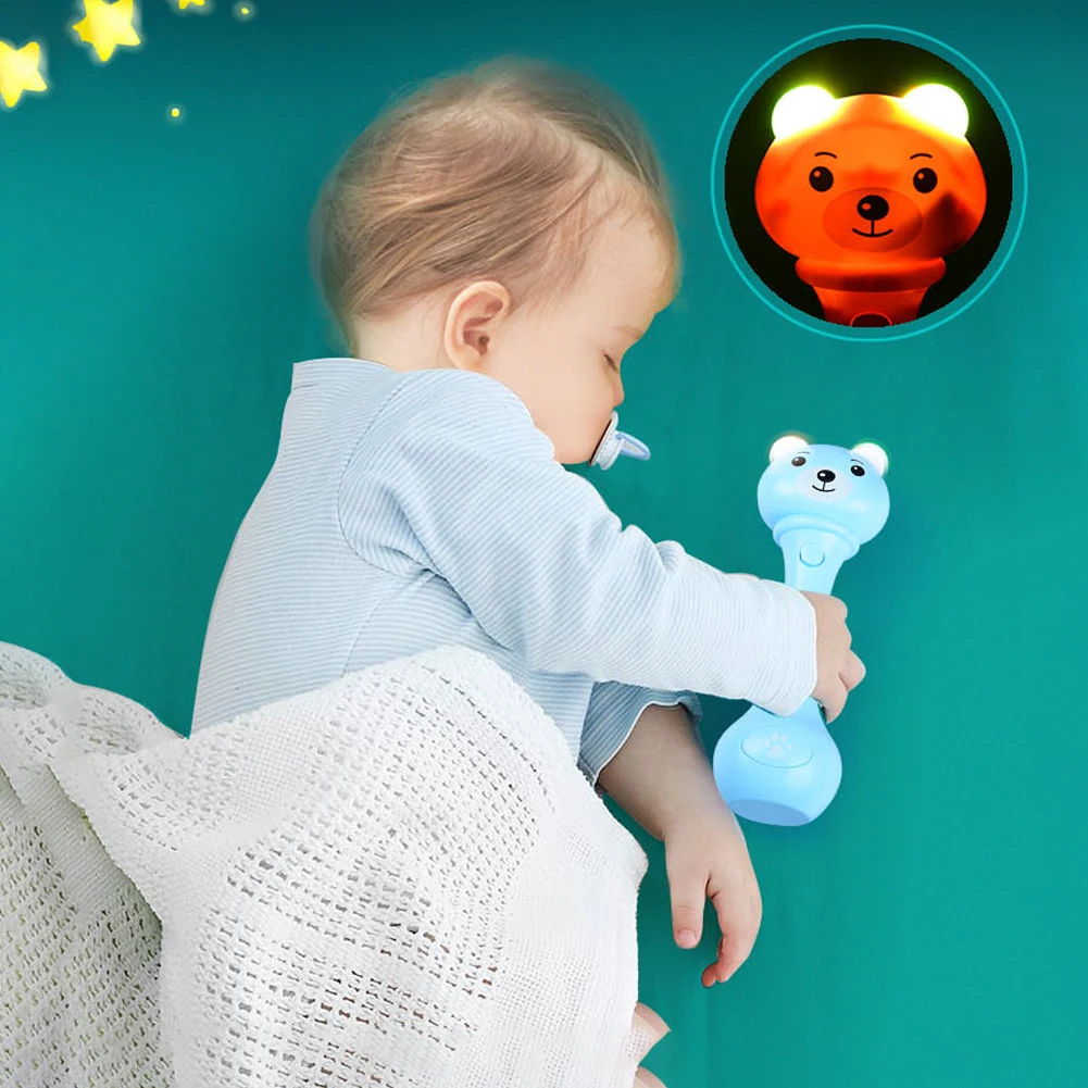 2019 Детские ручные захватывающие колокольчики электронные погремушки игрушки