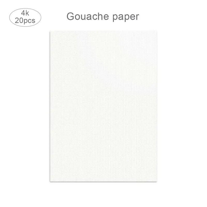 

Watercolor Paper Gouache Painting Drawing Tool Papers Painting Art Supplies 4K 8K 16K 32K For Art Student