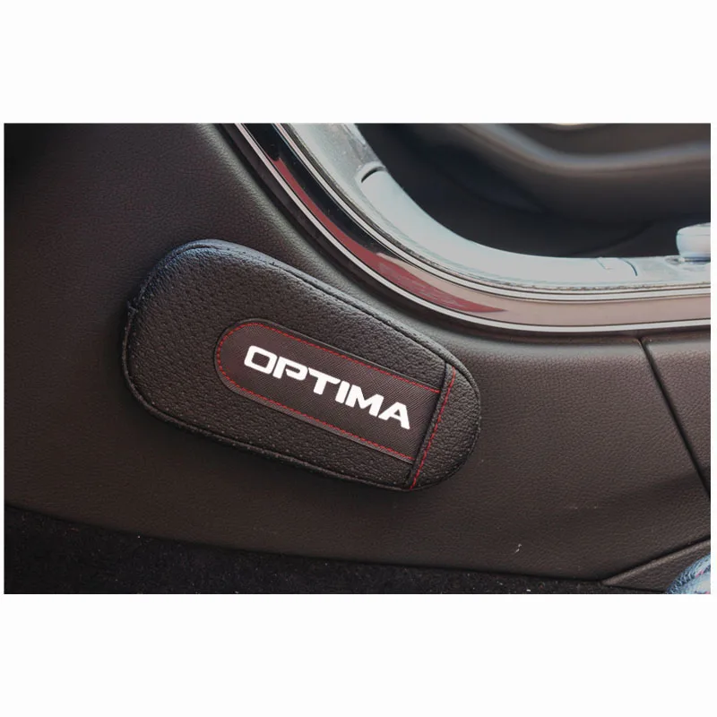 Мягкая и удобная подушка для поддержки ног, Накладка для двери автомобиля для Kia Optima