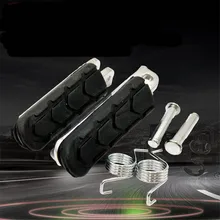 1Pair Motorcycle Front Footrest Pedal Foot Pegs Pedals For Honda CB250 CBR600F CB600F NC700 1Pair Motorcycle Front Footrest Pedal Foot Pegs Pedals For Honda CB250 CBR600F CB600F NC700