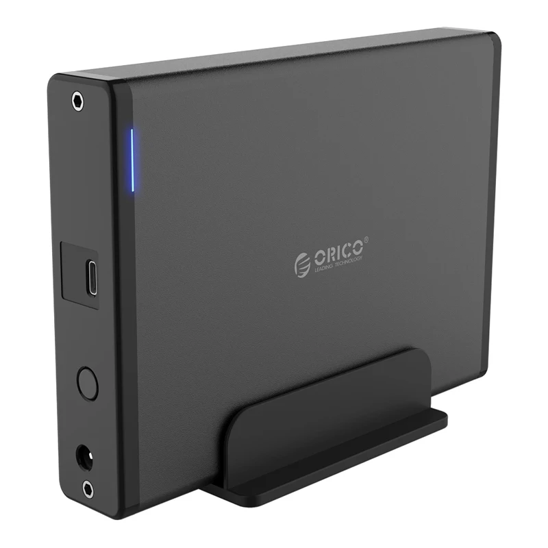 Orico 7688C3 вертикальный Type C 3 5 дюймовый SATA HDD корпус внешнего жесткого диска
