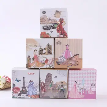 

MISS M 1PC Innovative Jewelry Packing Box Cute Ring Box Watch Box For Bracelet Bangle Jewelry Watch Gift Organizer Container