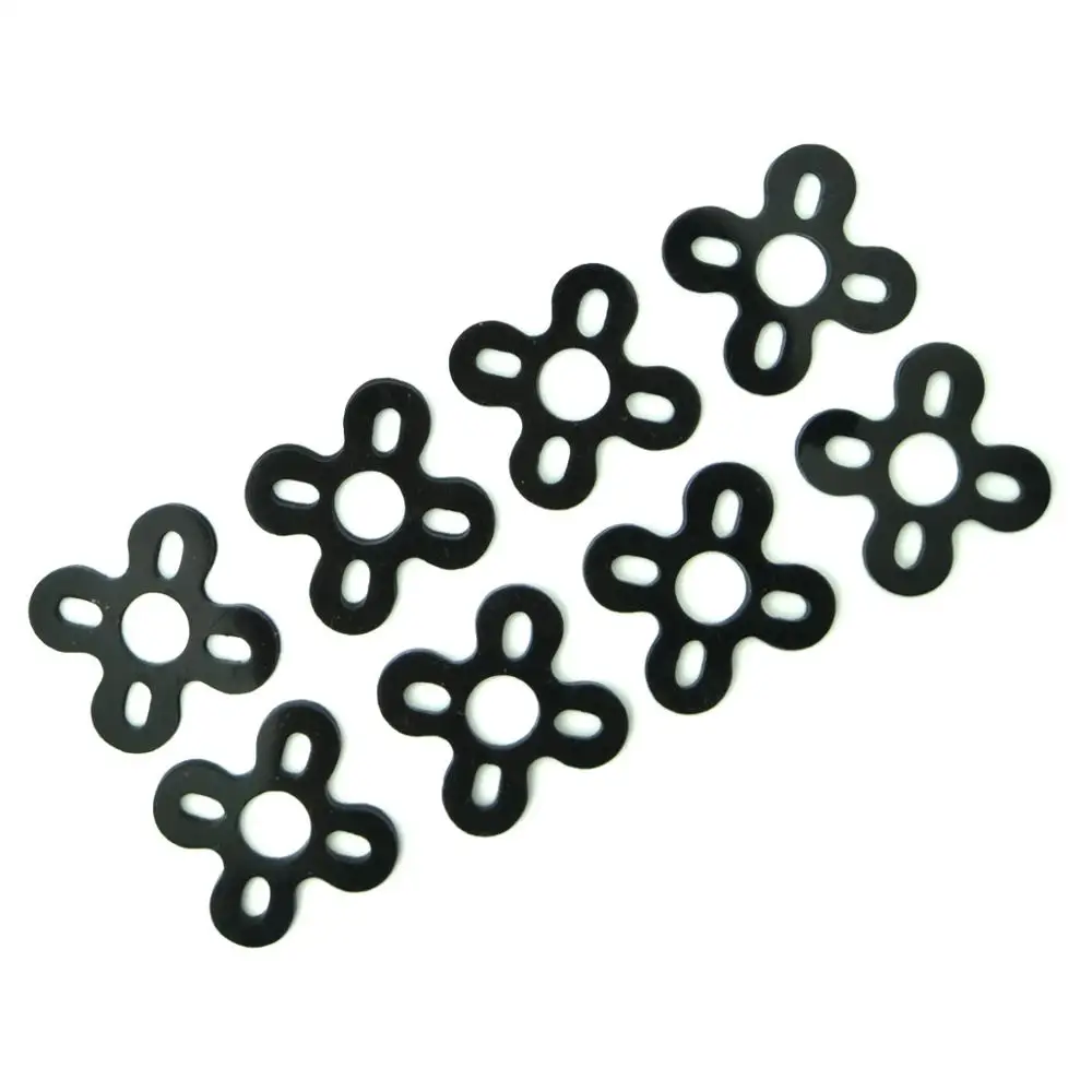 Jeu de 16/24 vis de rechange pour moteur RC - Rouge, Noir, Orange, Bicolore