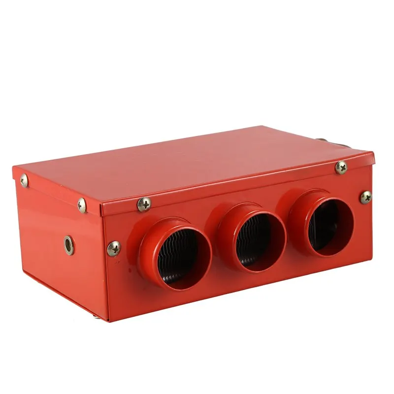 

Universal Portable Car Heater Auto Van Heating Air Heater Compact Defroster Demister Car Electrical Appliances Red-12V