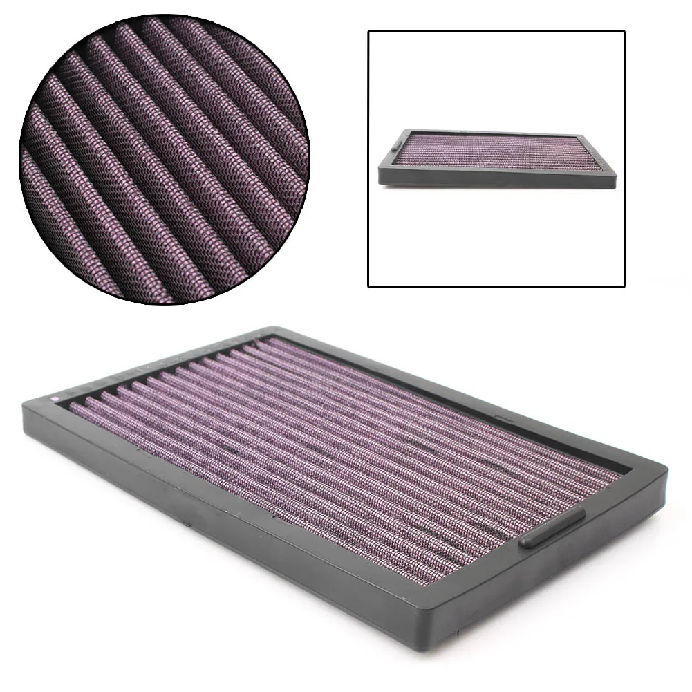 

Сменный элемент фильтра для очистителя воздуха мотоцикла для Kawasaki Ninja 250R 300 EX250 EX300 2008-2017