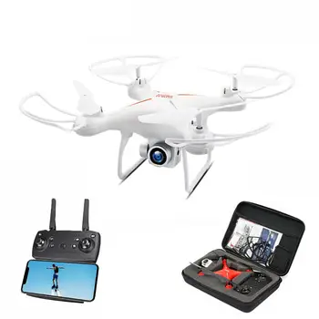 

RCtown GW26 Profissional Drone with Camera HD Altitude Hold Wifi FPV Dron Long Time Flight Quadrocopter
