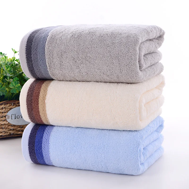 Bamboo Cotton Hands And Bath Towels 4RCC
