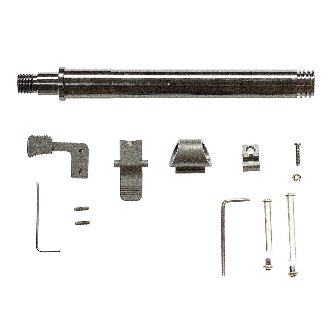 

1 Set for UMP45 Water Gel Beads Parts Appearance Receiver Modification Upgrade Barrel +Clip Release+Screw Wrench