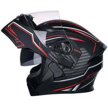 

JIEKAI Helmet Men Full Face Cool Motorcycle Racing Helmet