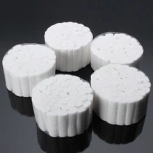 5 шт. одноразовые хлопковые рулоны клиника стоматологическое лечение абсорбент медицинские принадлежности уход за зубами инструмент для здоровья полости рта