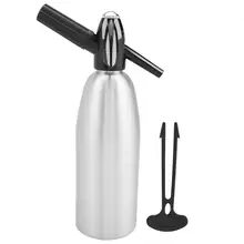 

1L Soda Siphon CO2 Dispenser WATER Bubble Generator Cool Drink Cocktail Soda Machine DIY Soda Maker Making Sparking Water