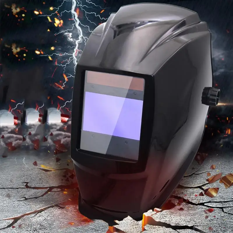 

Durable Solar Auto Darkening Professional Grinding Pretective Welding Helmet