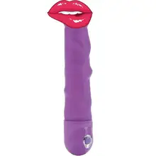 Bendie Power Stud Rod Purple Consolator Dildo Vibrator