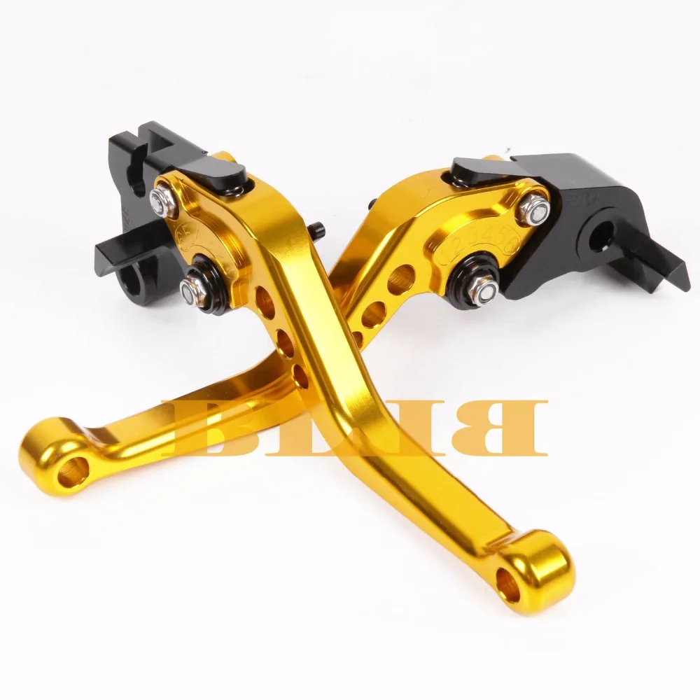 CNC Алюминиевые мотоциклы тормозной рычаг сцепления для Kawasaki NINJA 250R/EX250 2008 2012/Z125 PRO